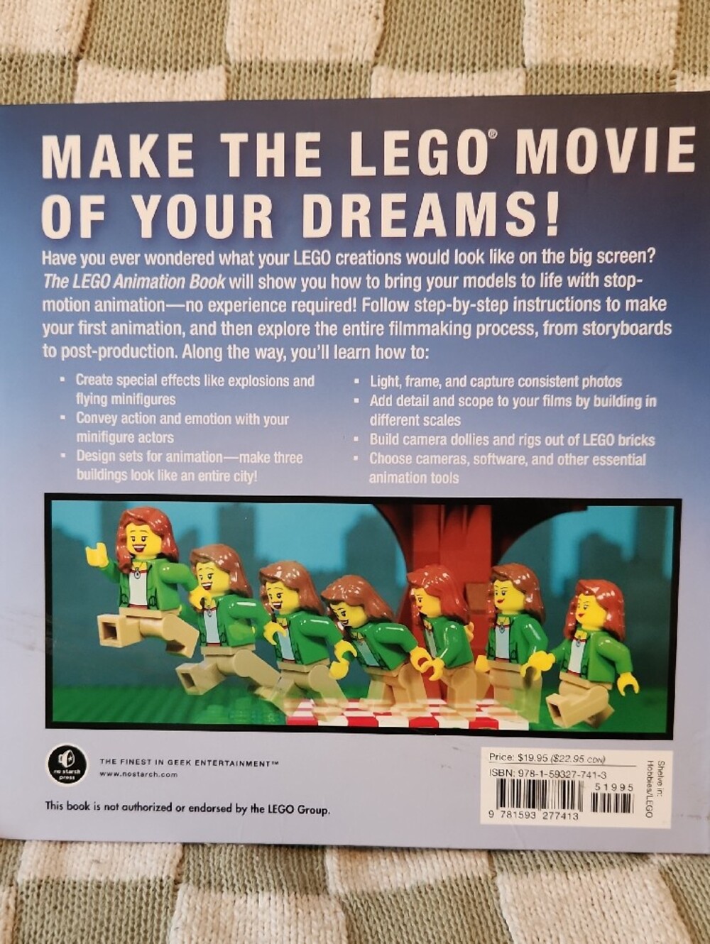 The LEGO Animation Book - Picture 2 of 3